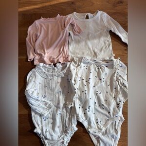 Toddler girls (18-24mths) tops bundle of 4